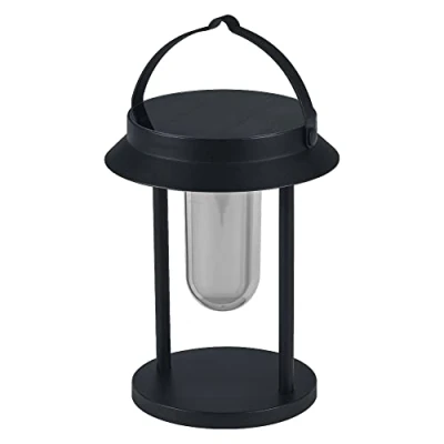 Imagen de LEDVANCE SMART+ Outdoor Bluetooth Solar Tischleuchte, mit Weißlicht (3000K) + Farblicht, stromunabhängig, bis 5 Stunden Brenndauer bei 100% Licht, wiederaufladbar, Schutzklasse IP44, schwarz