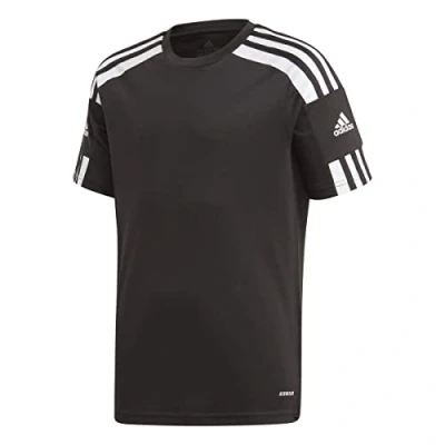Imagen de adidas Performance Squad Unisex Camiseta estampada para niños, Talla: 176, Black/white