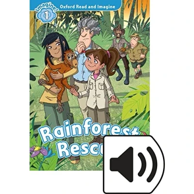 Imagen de Oxford Read and Imagine 1. Rainforest Rescue MP3 Pack