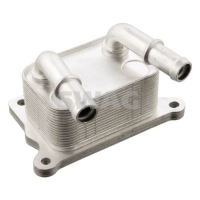 Imagen de SWAG 60 10 5833 Radiador de Aceite RENAULT: MEGANE 3, Clio 4, Kangoo II / Grand Kangoo, DACIA: Duster SUV, Lodgy