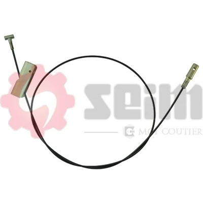 Imagen de SEIM 653299 Cable de Freno Mano centro 1245 OPEL: Vivaro A Furgón, Combi, NISSAN: Primastar Bus, RENAULT: TRAFIC 2