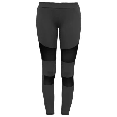 Imagen de Urban Classics Ladies TECH MESH Leggings Leggings, Mujer, Talla: Medium, Black