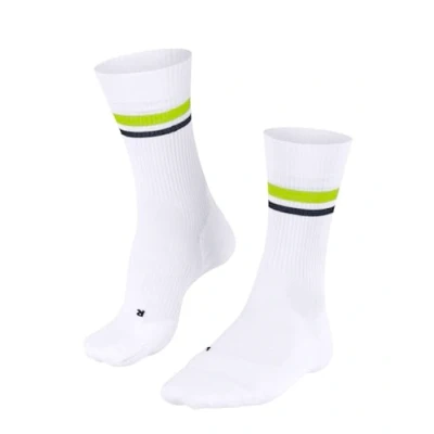 Imagen de FALKE TE4 Classic M So algodón antiampollas 1 par, Calcetines de tenis Hombre, Blanco White 2007, 39 41