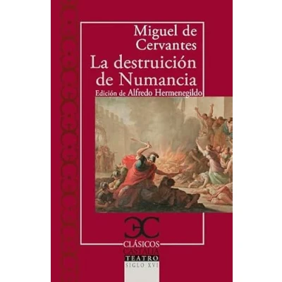 Imagen de La destruición de Numancia: 207 (CLASICOS CASTALIA. C/C.)