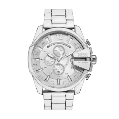 Imagen de Diesel Reloj Analógico para Hombres de Cuarzo con Correa en Acero Inoxidable DZ4660