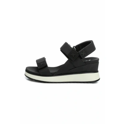 Imagen de XTI Sandalia Mujer Negro Calzado Cómodo y Versátil Moda casual Modelo 14384808 (Talla 39)