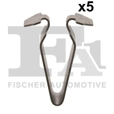 Imagen de FA1 11 40127.5 Clip, listón AUDI: A4 B6 Berlina, Avant