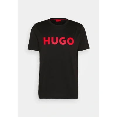 Imagen de HUGO Dulivio Camiseta estampada, Hombre, Talla: Large, Black