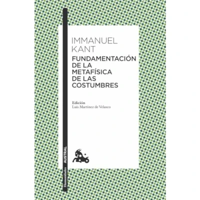 Imagen de Fundamentación de la metafísica las costumbres (Clásica)