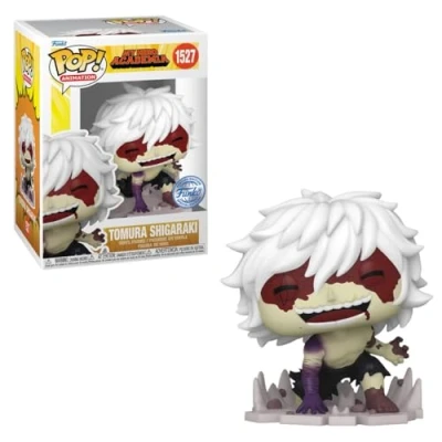 Imagen de Funko Pop! Animation: My Hero Academia Tomura Shigaraki *Laughing* (Tienda exclusiva)