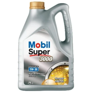 Imagen de Mobil 3000 Formula R SUPER 5W 30 5L Aceite de motor 154126 RENAULT: MEGANE 2, CLIO 3, MERCEDES BENZ: Clase A, CLA Coupé, Vito Tourer
