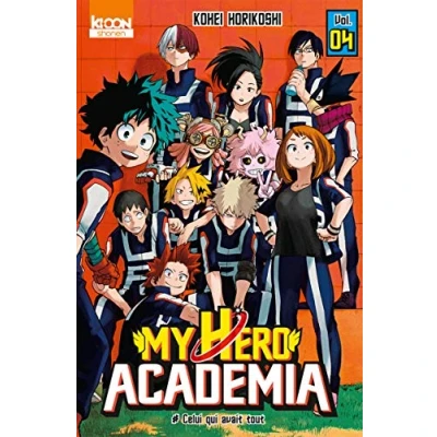 Imagen de My Hero Academia T04