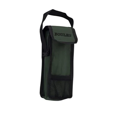 Imagen de Engelhart Bolsa Juego de 3 Bolas con asa Apertura en la Parte Superior Abre y Cierra Cremallera Scratch 23 x 8,5 3,5 cm (Verde)