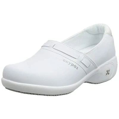 Imagen de Oxypas Lucia, Zapatos de seguridad para Mujer, Blanco (White Wht), 3.5 UK (36 EU)