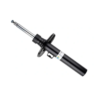 Imagen de BILSTEIN 22 298539 amortiguador Eje delantero, izquierda Presión de gas Bitubular Columna Placa abajo, Espiga arriba