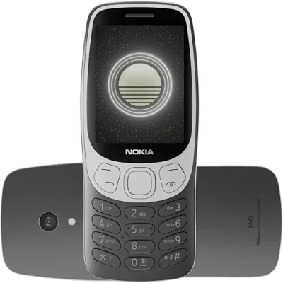 Imagen de Nokia Smartphone 2,4&quot; 128 MB RAM Negro