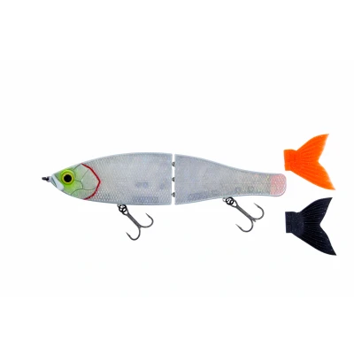 Imagen de Ultimate Collos X Glide Swimbait Flash Roach 24cm (124g)