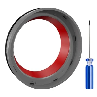 Imagen de Newpop Accesorios Aspiradora, Anillos de Sellado, Anillo Sellado Fijo Superior, Partes Reparación Aspiradoras, Piezas Repuesto para Depósito Polvo Dyson V11/V15 Aspiradora