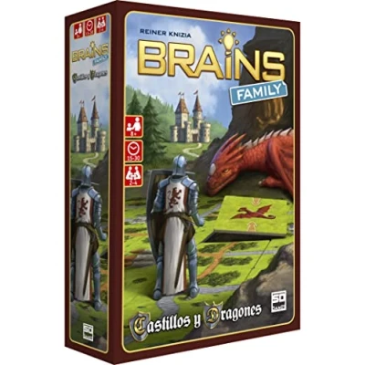 Imagen de SD Games Brains Family: Castillos y Dragones, Multicolor (SDGBRAINS04)