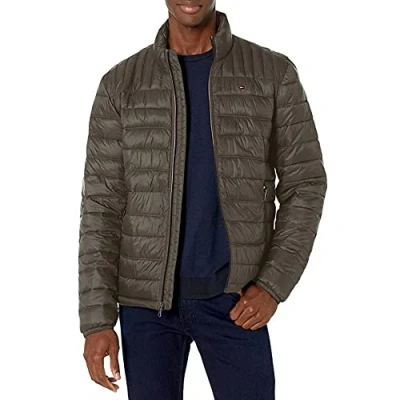 Imagen de Tommy Hilfiger Men&#039;s Ultra Loft Packable Puffer Jacket