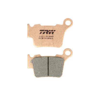 Imagen de TRW Sinter Offroad Racing MCB743RSI Juego de pastillas freno
