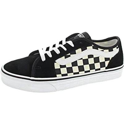 Imagen de Vans Filmore Decon Zapatillas, Hombre, Talla: 43, Checkerboard black/white Tela/tejido sintético