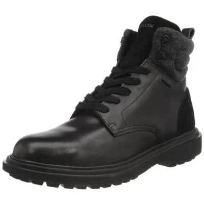Imagen de Geox U Faloria B Abx, Botas Hombre, Negro 03, 45 EU
