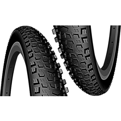 Imagen de Mitas Classic 22 Neumático de Bicicleta, Adultos Unisex, Negro, 24x1.90
