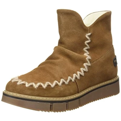 Imagen de PRIMIGI per 84442, Bota Moderna Mujer, Visón, 37 EU