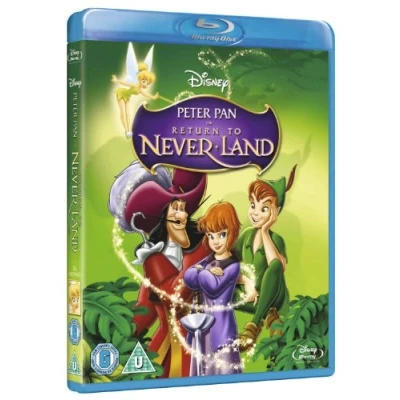 Imagen de Peter Pan 2: Return to Neverland [Blu ray] (Region Free)
