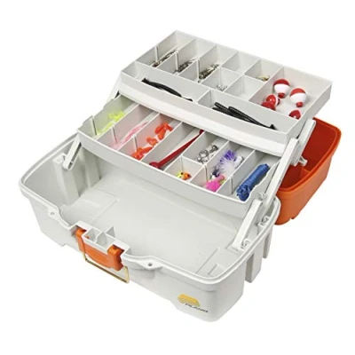 Imagen de Plano Two Tray Tackle Box Caja de pesca (150 piezas)