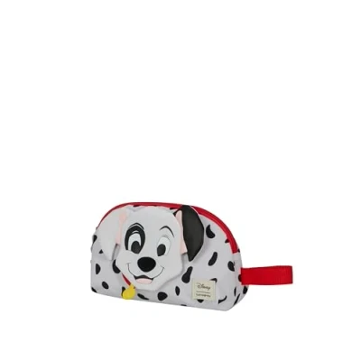 Imagen de Samsonite Happy Sammies Disney Bolsa de Aseo, 22 cm, 2,5 L, Multicolor (Parche dálmata)