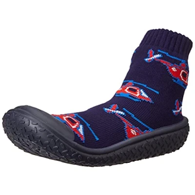 Imagen de Chicco Pantofola Morbidotti per casa e Asilo, Pantuflas Unisex niños, Azul, 24 EU