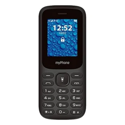 Imagen de myPhone 2220 teléfono con Teclas Grandes, Pantalla a Color de 1,77 Pulgadas, batería 600 mAh, antorcha, Radio, mp3, Doble sim, Bluetooth, móvil para Personas Mayores, iluminadas