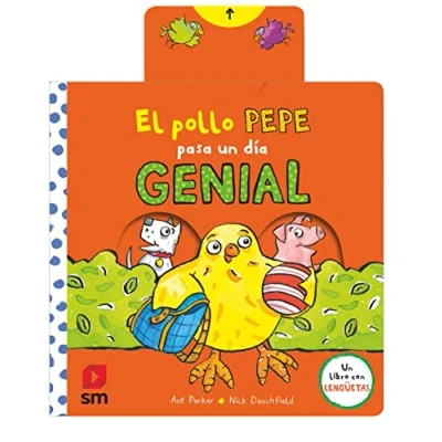 Imagen de El pollo Pepe pasa un día genial (El y sus amigos)