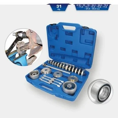 Imagen de KS TOOLS BT671650 Kit de montaje, cubo / cojinete rueda