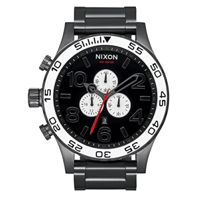 Imagen de Nixon Reloj Analógico para Hombre de Cuarzo con Correa en Acero Inoxidable A083 5001 00