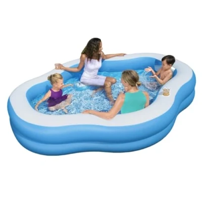 Imagen de Bestway 54409 PISCINA HINCHABLE CON ASIENTOS 270 x 198