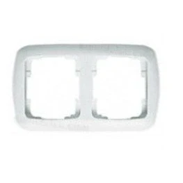 Imagen de Niessen arco Marco 2 elemento horizontal serie blanco alpino