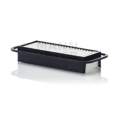 Imagen de MANN FILTER C 2610 Filtro de aire 45 115 257 Cartucho filtrante TOYOTA: Yaris II Hatchback, I III Hatchback norauto, oscaro,