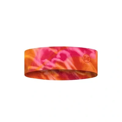 Imagen de Buff® Cinta CoolNet UV® Slim Hombre Mujer Adulto Comoda, Proteccion UPF50, Deporte, Elastica, Material Reciclado, Calidad, Estrecha, Regula Temperatura, Talla Única, Rojo