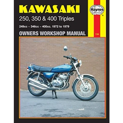 Imagen de Kawasaki 250, 350 &amp; 400 Triples (72 79) (Owners Workshop Manual)