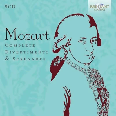 Imagen de Mozart: Complete Divertimenti &amp; Serenades