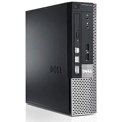 Imagen de Dell Mini PC 7010 USFF Core I5 3470S, 8GB, 240GB SSD, DVD, WIN 10 PRO (Reacondicionado)