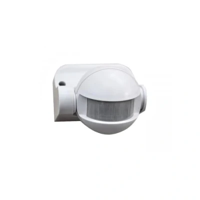 Imagen de BES Sensor de Movimiento Pir Detector crepuscular infrarrojo 180 Blanco Faro