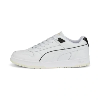 Imagen de PUMA Rbd Game Low, Sneaker Unisex Adulto, White Black Team Gold, 36 EU