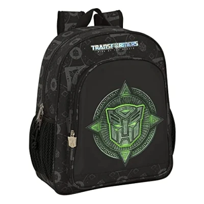 Imagen de Safta MOCHILA JUNIOR ADAPT.CARRO TRANSFORMERS