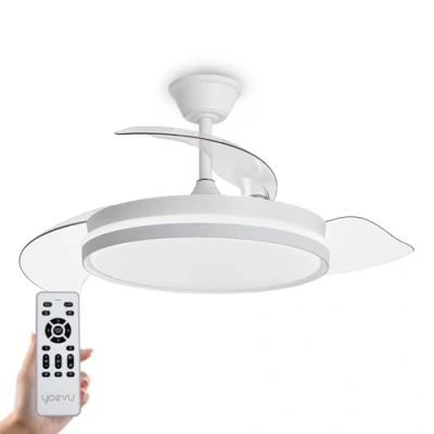 Imagen de Yoevu espartan one ventilador de techo con luz led