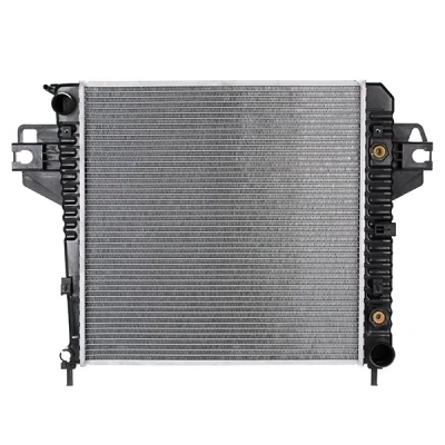 Imagen de NISSENS 61017 Radiador, refrigeración del motor Aluminio 488 510 26 Aletas soldadas JEEP: Cherokee III