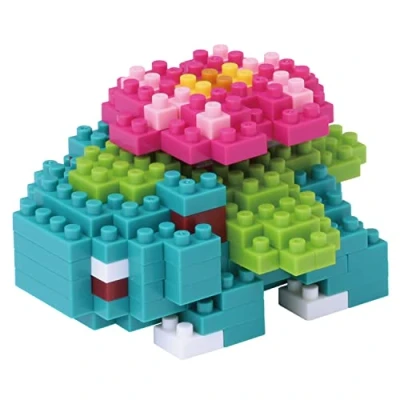 Imagen de nanoblock Pokemon Venusaur, Series